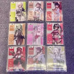 NIKKE メタリックパスコレクション3 9枚セット