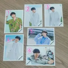 King & Prince永瀬廉ソロ　公式写真③6枚セット