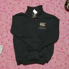 SAIL✦canterbury✦SWEAT ZIP UP　濃いグレー