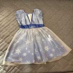 Disney Frozen II 子ども用ドレス 110サイズ