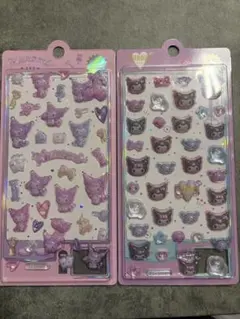 海外正規品 　ボンボンドロップシール　クロミ　サンリオ　2枚セット