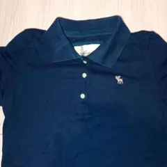 シルバーロゴ！アバクロ　ダメージ加工M　人気色デニムとの相性抜群♪まとめ割強化中