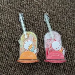 ギターリップグロスパレット　ポチャッコ　あひるのペックル