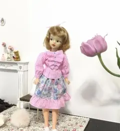 ロングヘアーのタミーちゃんお人形&オリジナルお洋服「オーバースカート」 Yahoo!オークション - ロングヘアーのタミーちゃん 日本仕様の子