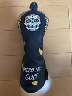 HELLO NRC GOLF ユーティリティ用 ヘッドカバー