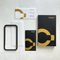 NIMASO iPhone12 / 12Pro ガラスフィルム 1枚