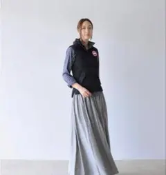 カナダグース ダウンベスト　xsサイズ　ネイビー