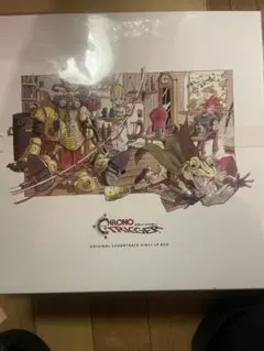クロノトリガー レコード LP BOX Amazon 特典メガジャケ付き Amazon特典メガジャケ4枚セット クロノトリガー レコード LP Box