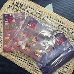 サンリオ新作❣️ クリスマス ジップバッグ ギフトバッグ3点セット