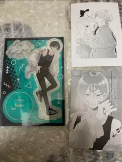 顔だけじゃ好きになりません 12巻 アクリルスタンド フロマージュブックス　特典