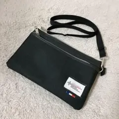帆布 A5 サコッシュ ショルダーバッグ ボディバッグ ウエストポーチ