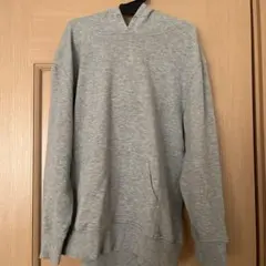 グレー フード付きパーカー サイズ150