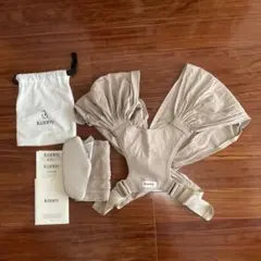 konny 抱っこひも ベージュ　flex elastics
