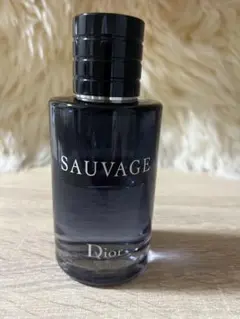 Dior SAUVAGE 香水　100ml ほぼ未使用 Dior Sauvage ソバージュ香水 100ml 店舗購入 オードゥトワレ
