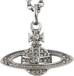 Vivienne Westwood ネックレス ミニバスレリーフ シルバー