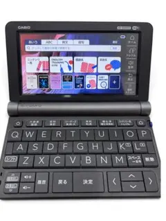カシオ XD-Z9850 電子辞書 黒 EX-wordエクスワード ドイツ語 - メルカリ