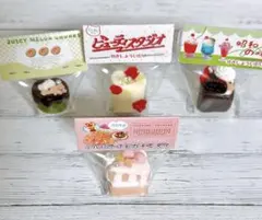 kikisquishy ミニサイズ　ホールケーキ　４点セット
