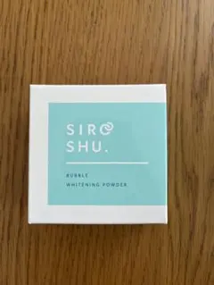 【新品】シロッシュ　SHIROSHU フロムココロ