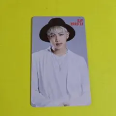 BTS RAP MONSTER タレントカード