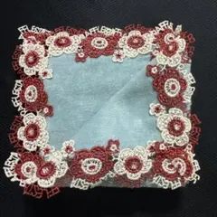 ムー様専用 近沢レース タオルハンカチ