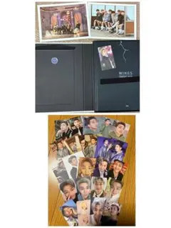 2025年最新】bts wings concept bookの人気アイテム - メルカリ
