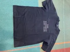 THE WEEKEND CITY CLUB Tシャツ 黒