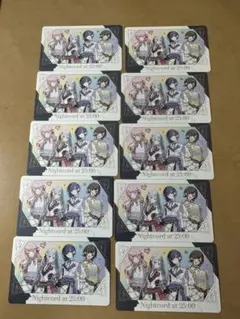 プロセカ 感謝祭 5th ニーゴ グリーティングカード 瑞希 奏 まふゆ 絵名