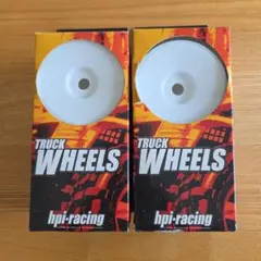 HPI サベージ Racing TRUCK WHEELS ホイール 1台分
