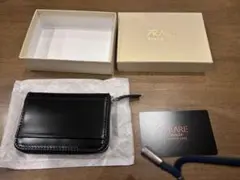 未使用品プレリー小銭入れ財布コインケース黒