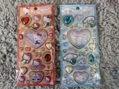 ハローキティ 立体シール 2シートセット