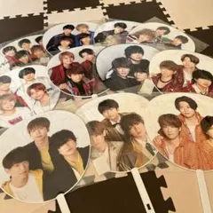 NEWS 集合 うちわ 団扇 カウントダウン カウコン