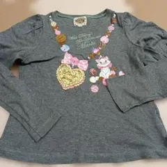 MEZZO PIANO 長袖カットソー 130cm グレー