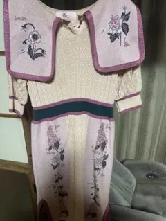 rurumu ニットワンピース あのちゃん着用 19SS - メルカリ