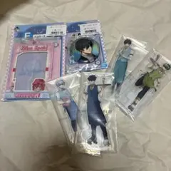 ブルーロック一番くじdayoff アクスタ 缶バッジ パスケース