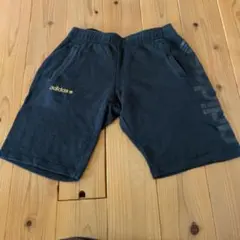 adidas NEO LABEL ネイビー スゥエット　ハーフパンツ M