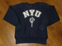 刺繍タグ/ビンテージ/90s/チャンピオン/スウェット/NYU/ニューヨーク
