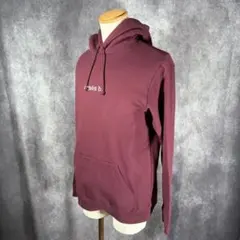 agnes b. アニエスベー × アダムエロペ コラボ パーカー ボルドー M