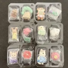 【新品】シルバニアファミリー 赤ちゃんお花畑のおともだちシリーズ