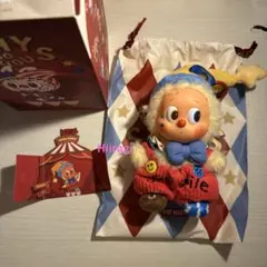 POPMART WHY SO SERIOUS ぬいぐるみペンダント