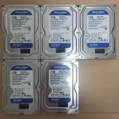 Western Digital WD10EZEX 3.5インチ HDD 1TB