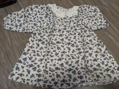 美品！花柄ワンピース