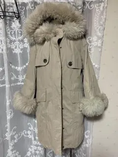 美品 グレースコンチネンタル ロービングフリンジコート 36 美品 グレースコンチネンタル ロービングフリンジコート 36