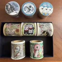 養生テープ 「FRAGILE」 10枚 ヒグチユウコ ボリス雑貨店 - メルカリ