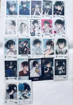 DIABOLIK LOVERS ディアラバ アズサ　ポラカ