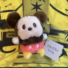 ディズニー　うるぽちゃちゃん　ミッキー