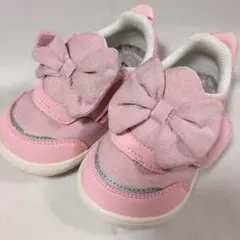 IFME CALIN リボンスニーカー パープル 14.5