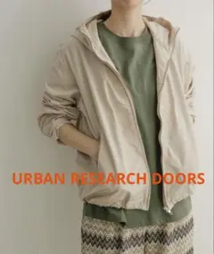 カラージップパーカー URBAN RESEARCH DOORS