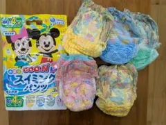グーンとムーニー 水遊び用スイミングパンツ BIGのサムネイル