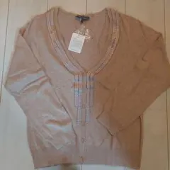 Laura Ashley 長袖カーディガン L