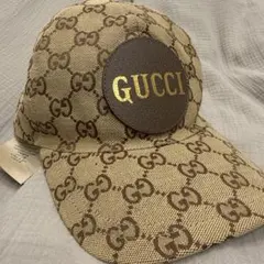 GUCCI モノグラムキャップ 正規品M size(58㎝) - メルカリ